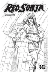 Variant Cover for Red Sonja #7