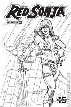 Variant Cover for Red Sonja #7