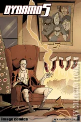 Variant Cover for Dynamo 5: Holiday Special #1