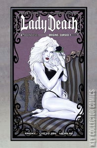 Lady Death Origins: Cursed #1