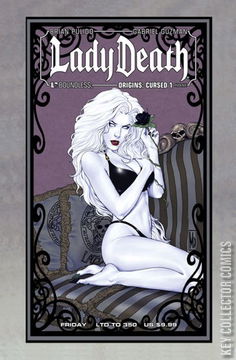 Variant Cover for Lady Death Origins: Cursed #1