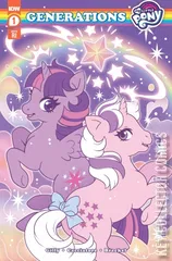 Variant Cover for My Little Pony: Generations #1