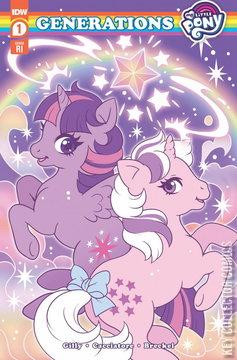 Variant Cover for My Little Pony: Generations #1