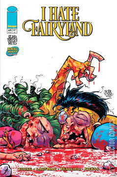 Variant Cover for I Hate Fairyland #49