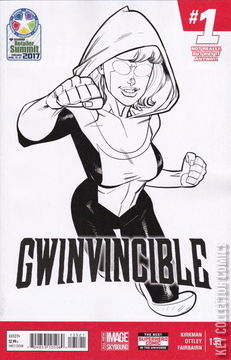 Variant Cover for Invincible #135