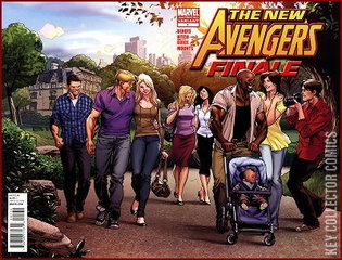 Variant Cover for New Avengers: Finale, The #1