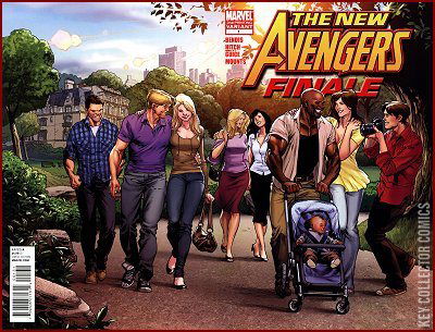 Variant Cover for New Avengers: Finale, The #1