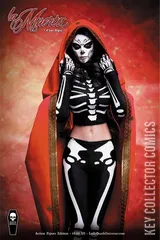 Variant Cover for La Muerta: Pin Ups #1