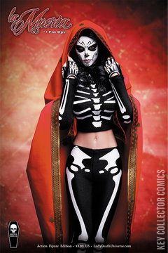Variant Cover for La Muerta: Pin Ups #1