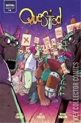 Variant Cover for Quested #4