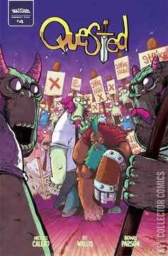 Variant Cover for Quested #4