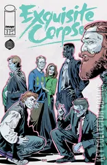 Variant Cover for Exquisite Corpses #2