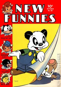 New Funnies #80