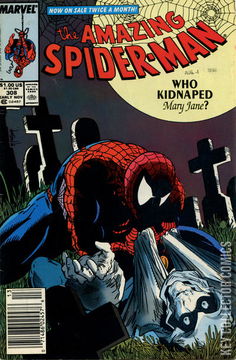 Variant Cover for Amazing Spider-Man #308