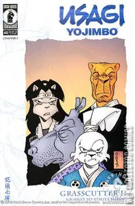 Usagi Yojimbo #40