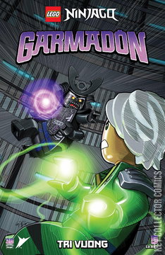 Variant Cover for Lego: Ninjago - Garmadon #5