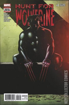 Variant Cover for Hunt For Wolverine #1