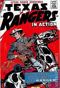 Texas Rangers In Action #10