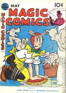 Magic Comics #118