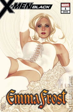 Variant Cover for X-Men Black: Emma Frost #1