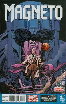 Variant Cover for Magneto #2