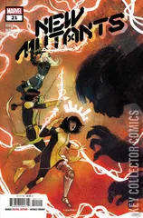 Cover for New Mutants #21