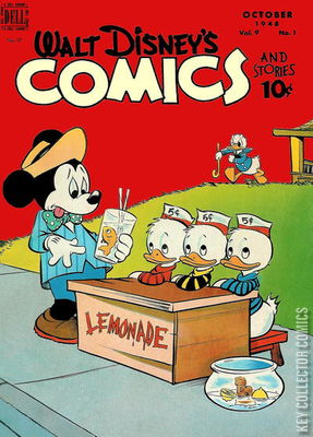 Walt Disney's Comics and Stories