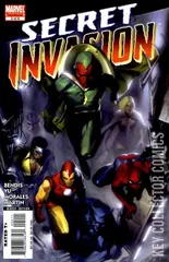 Cover for Secret Invasion #2