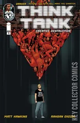Cover for Think Tank: Creative Destruction #1