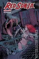 Variant Cover for Red Sonja #10