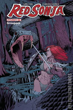 Variant Cover for Red Sonja #10