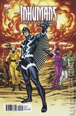 Variant Cover for Inhumans: Once and Future Kings #2