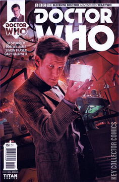 Variant Cover for Doctor Who: The Eleventh Doctor - Year Two #15