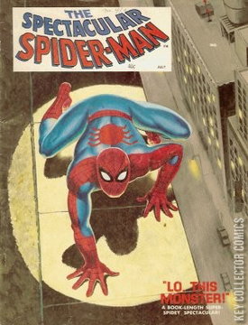 Variant Cover for Spectacular Spider-Man Magazine #1