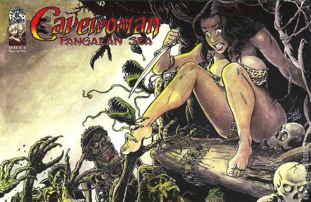 Cavewoman: Pangaean Sea #4