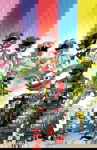 Mighty Morphin Power Rangers: Zord Quest #1