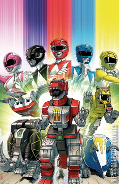 Variant Cover for Mighty Morphin Power Rangers: Zord Quest #1