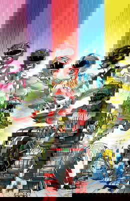 Mighty Morphin Power Rangers: Zord Quest