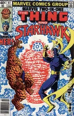 Variant Cover for Marvel Two-In-One #61