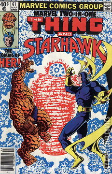 Variant Cover for Marvel Two-In-One #61