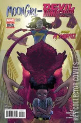 Cover for Moon Girl and Devil Dinosaur #10