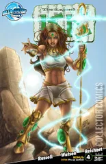 Cover for Legend of Isis #4
