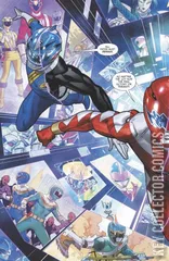 Variant Cover for Mighty Morphin Power Rangers #41