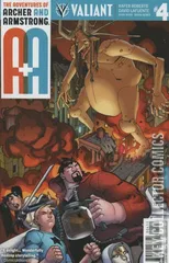 Cover for A&A: The Adventures of Archer & Armstrong #4