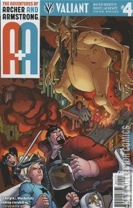 A&A: The Adventures of Archer & Armstrong #4