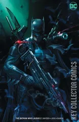 Variant Cover for Batman Who Laughs, The #2