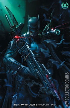 Variant Cover for Batman Who Laughs, The #2