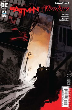 Variant Cover for Batman / Shadow #4