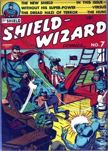 Shield-Wizard Comics #7
