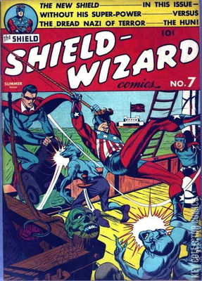 Shield-Wizard Comics
